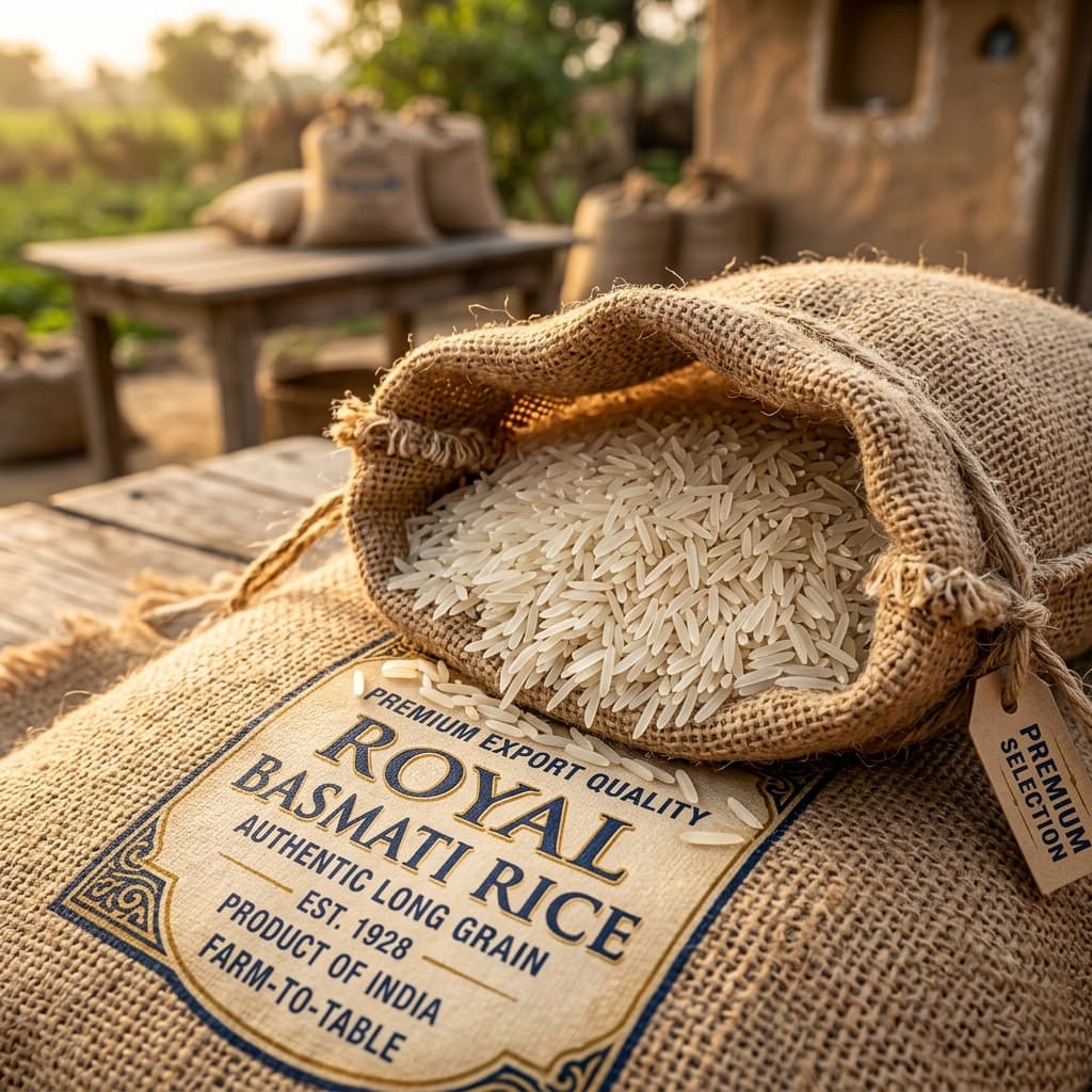 Export Quality Long-Grain Basmati